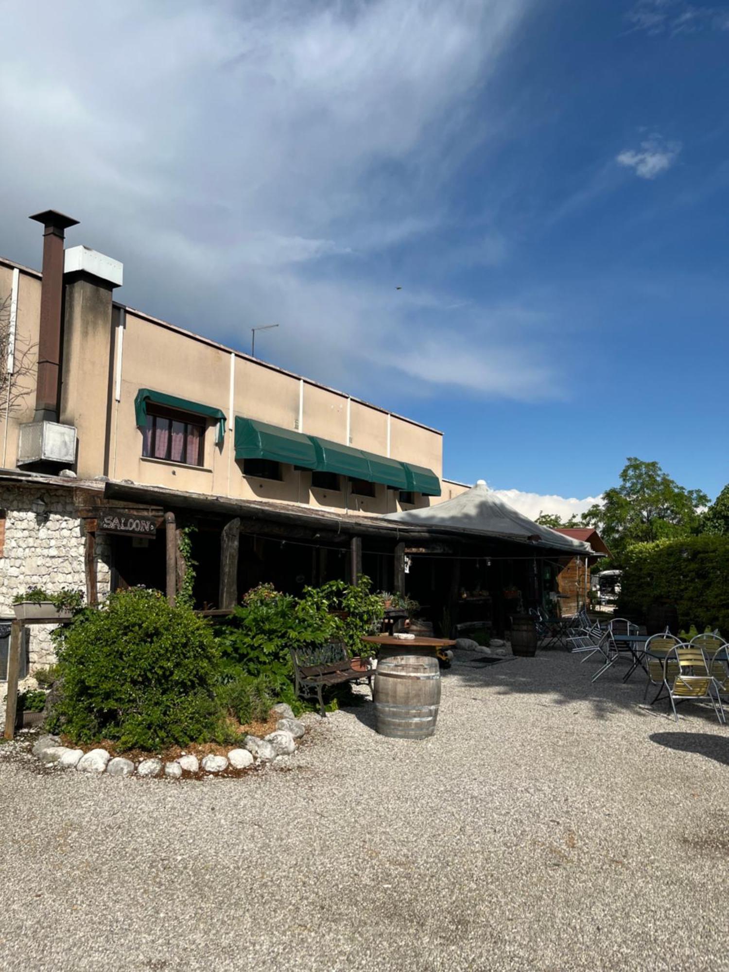 Agriturismo Al Ranch Castello dʼAviano Εξωτερικό φωτογραφία