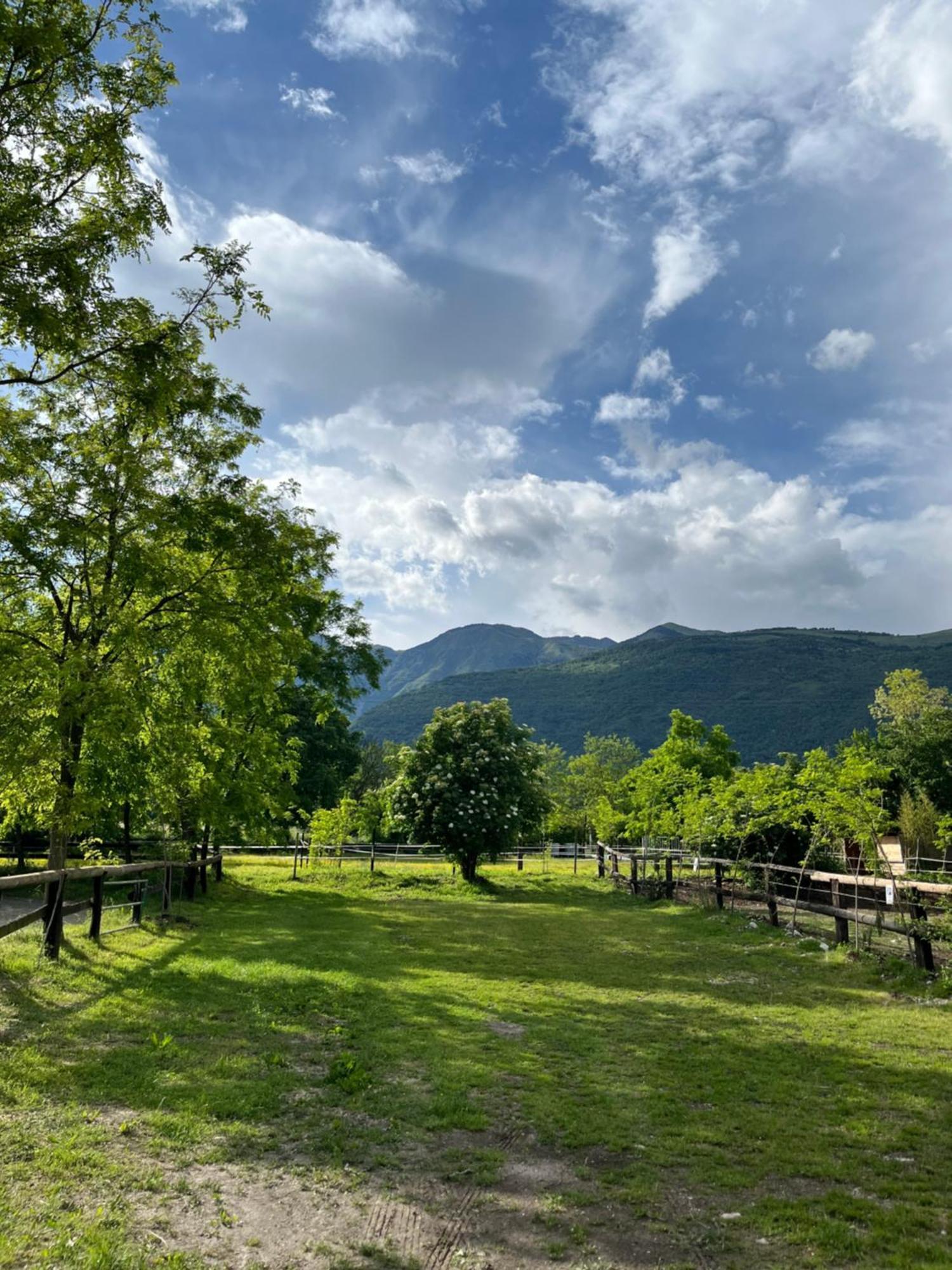 Agriturismo Al Ranch Castello dʼAviano Εξωτερικό φωτογραφία