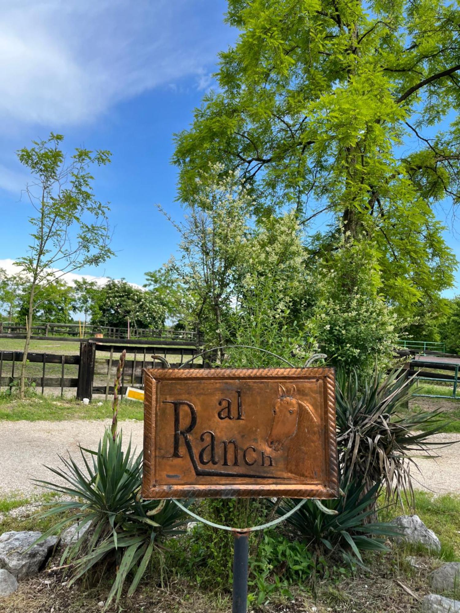 Agriturismo Al Ranch Castello dʼAviano Εξωτερικό φωτογραφία